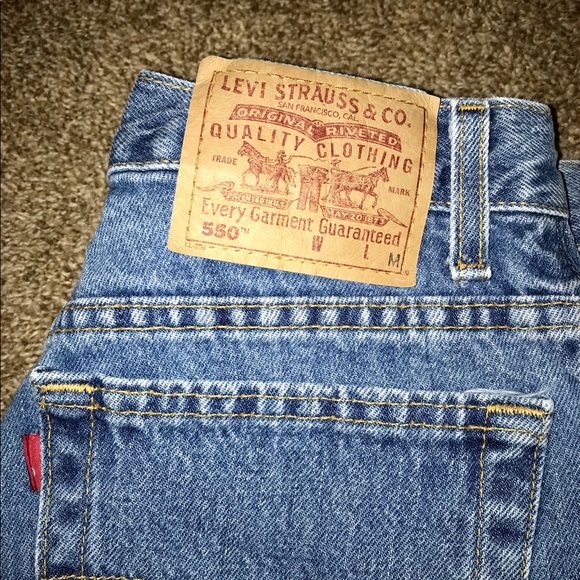 Levi's Denim - VINTAGE-Hi-waisted Levi’s 550 Excellent Condition